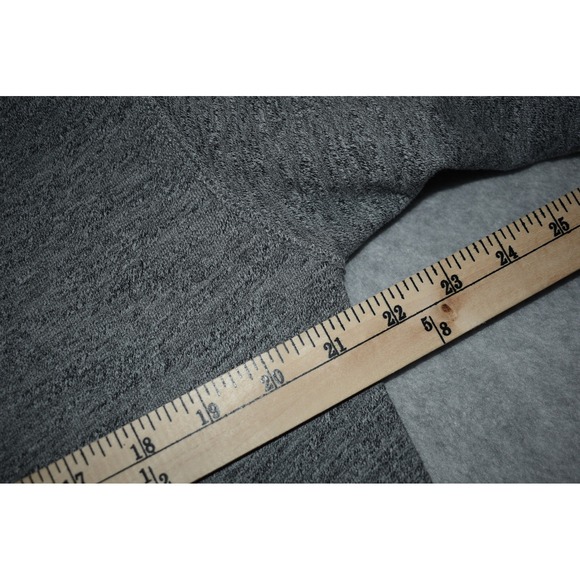 Hollister Hoodie Mens Medium Gray Graphic Pullover Sweatshirt - Picture 10 of 11